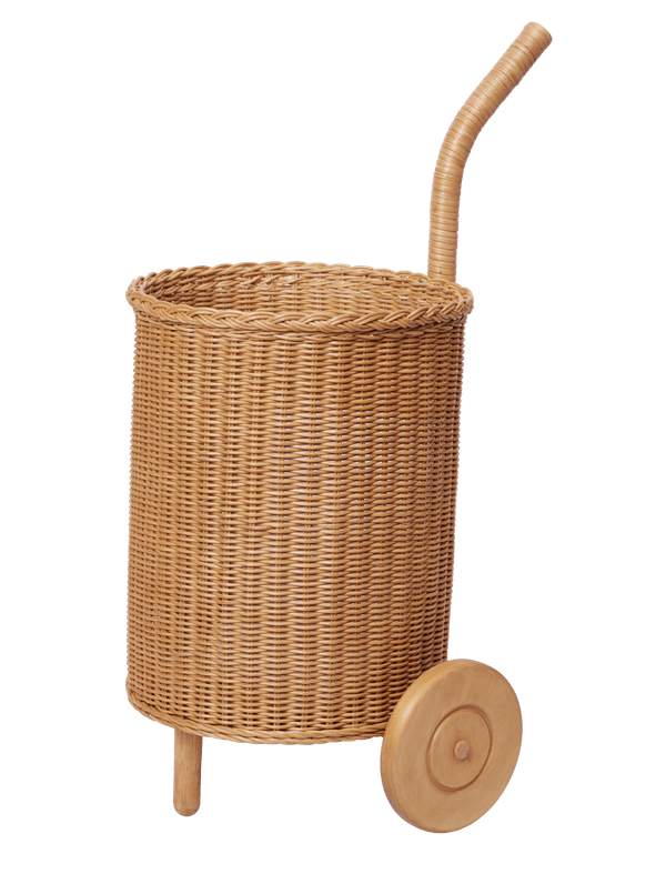 Tukki Trolley - Ferm Living Trolleys + Carts - HORNE