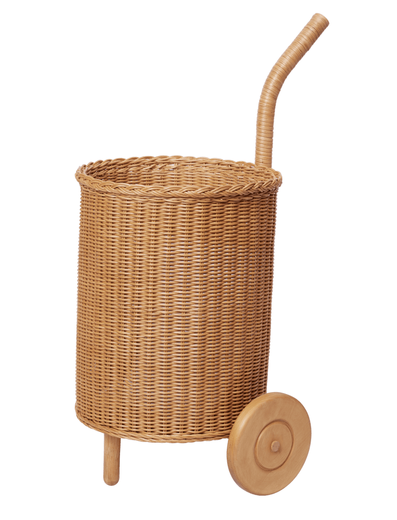 Tukki Trolley - Ferm Living Trolleys + Carts - HORNE