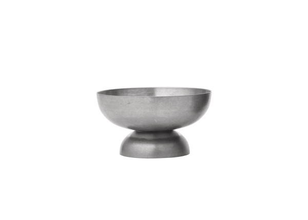 Tumbled Ice Cream Cup - Stainless Steel - Ferm Living Serveware - HORNE