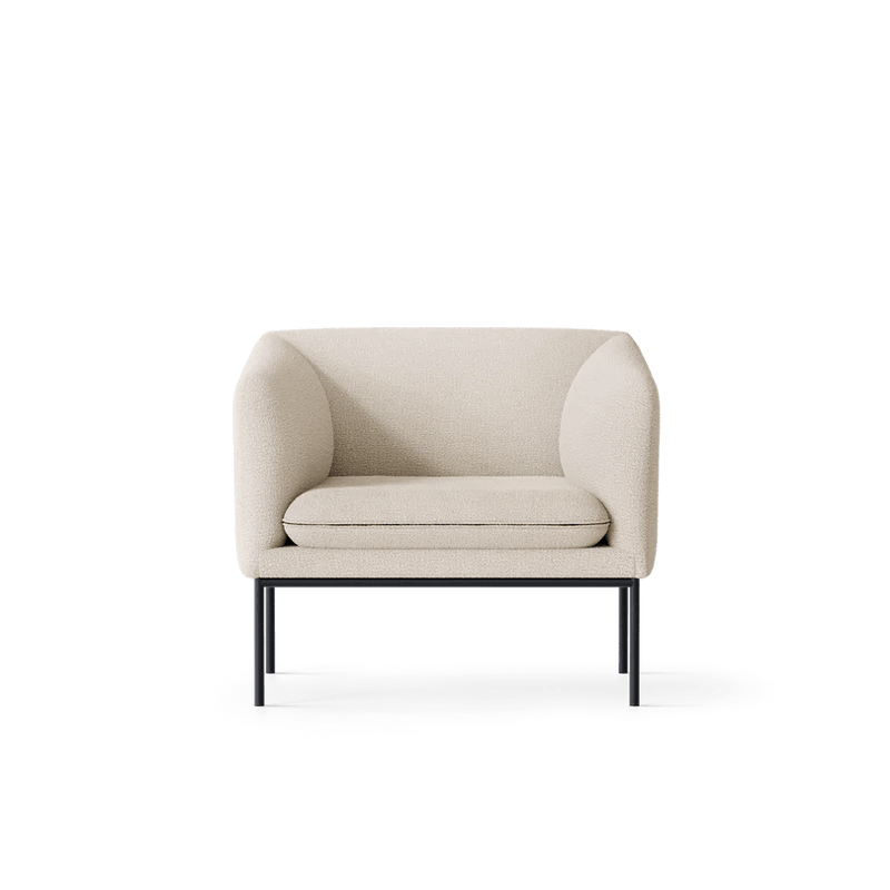 Turn 1 - Seater - Ferm Living Chairs - Hallingdal - Dark Brown - HORNE