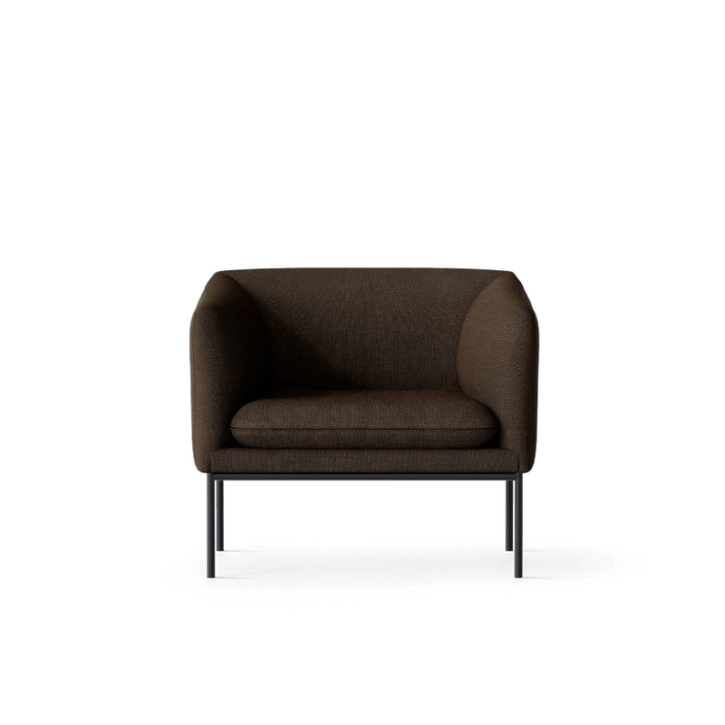 Turn 1 - Seater - Ferm Living Chairs - Hallingdal - Dark Brown - HORNE