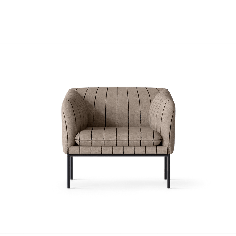 Turn 1 - Seater - Ferm Living Chairs - Hallingdal - Dark Brown - HORNE