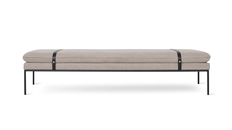 Turn Daybed - Ferm Living Daybeds - Cotton Linen - Natural - HORNE