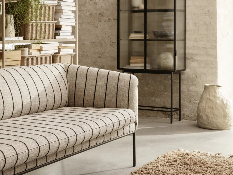 Turn Daybed - Ferm Living Daybeds - Cotton Linen - Natural - HORNE