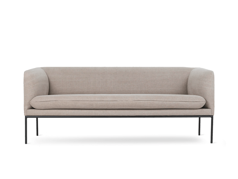 Turn Sofa 3 - Ferm Living Chairs - Hallingdal - Beige - HORNE
