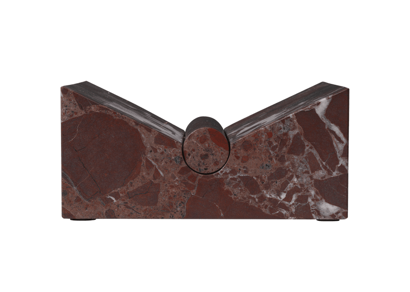 Tvara Book Stand - Ferm Living - Rosso Levanto - HORNE