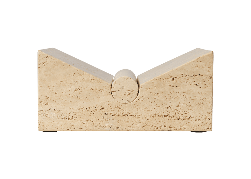 Tvara Book Stand - Ferm Living - Rosso Levanto - HORNE