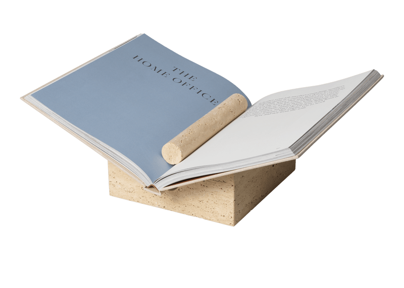 Tvara Book Stand - Ferm Living - Rosso Levanto - HORNE