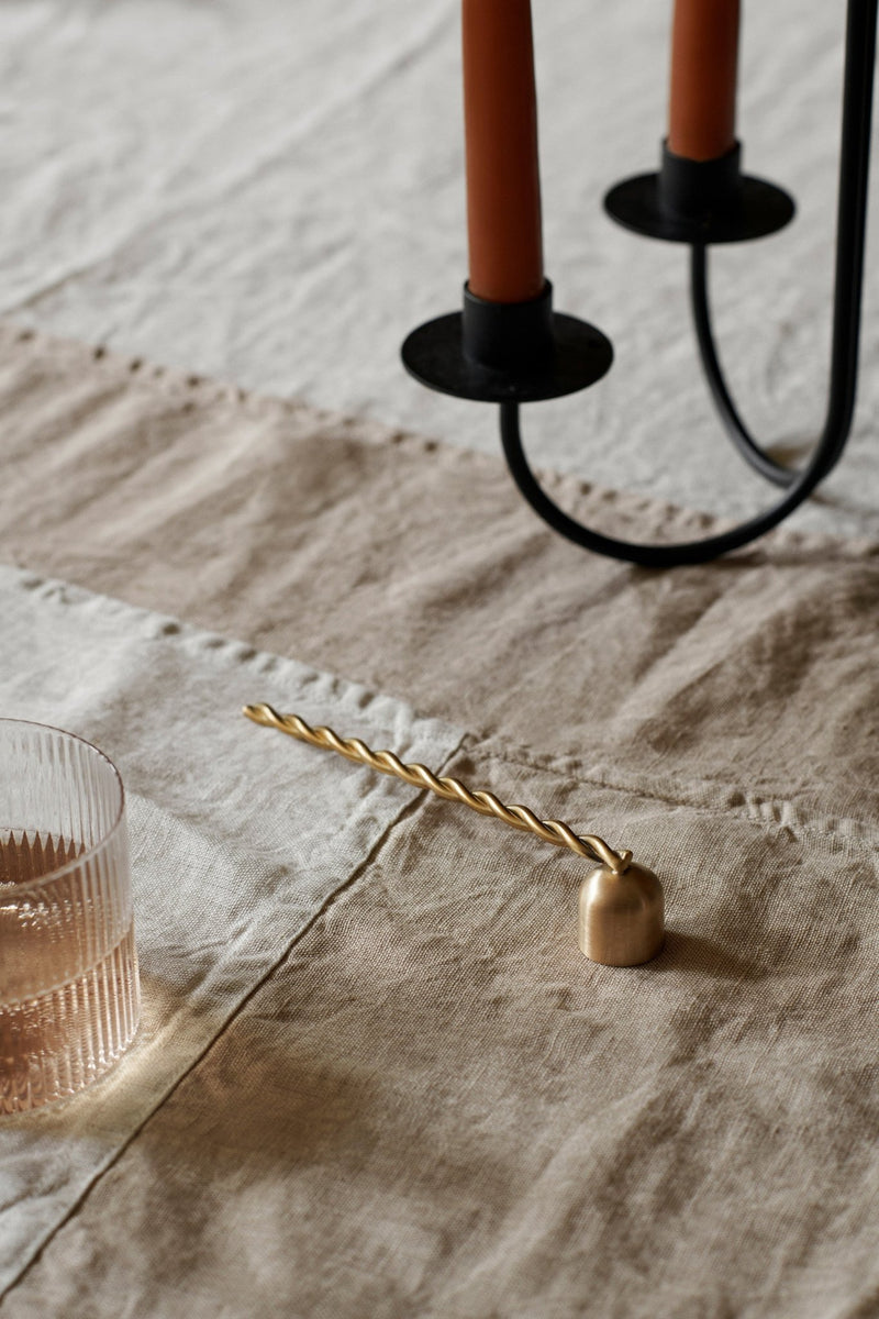 Twist Candle Snuffer - Ferm Living Candle Holders - HORNE