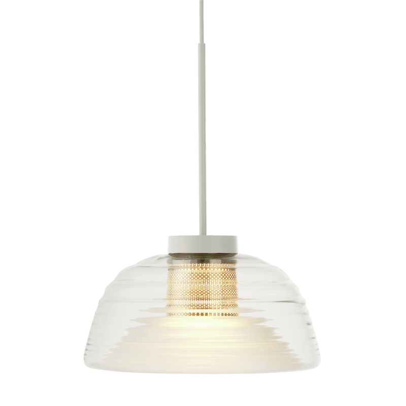 Two - Layer Pendant Lamp - Muuto Pendants - Black - HORNE