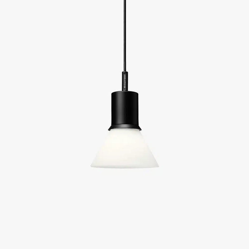 Type 80™ Pendant Matte Black - Opal Glass - Anglepoise Pendants - HORNE