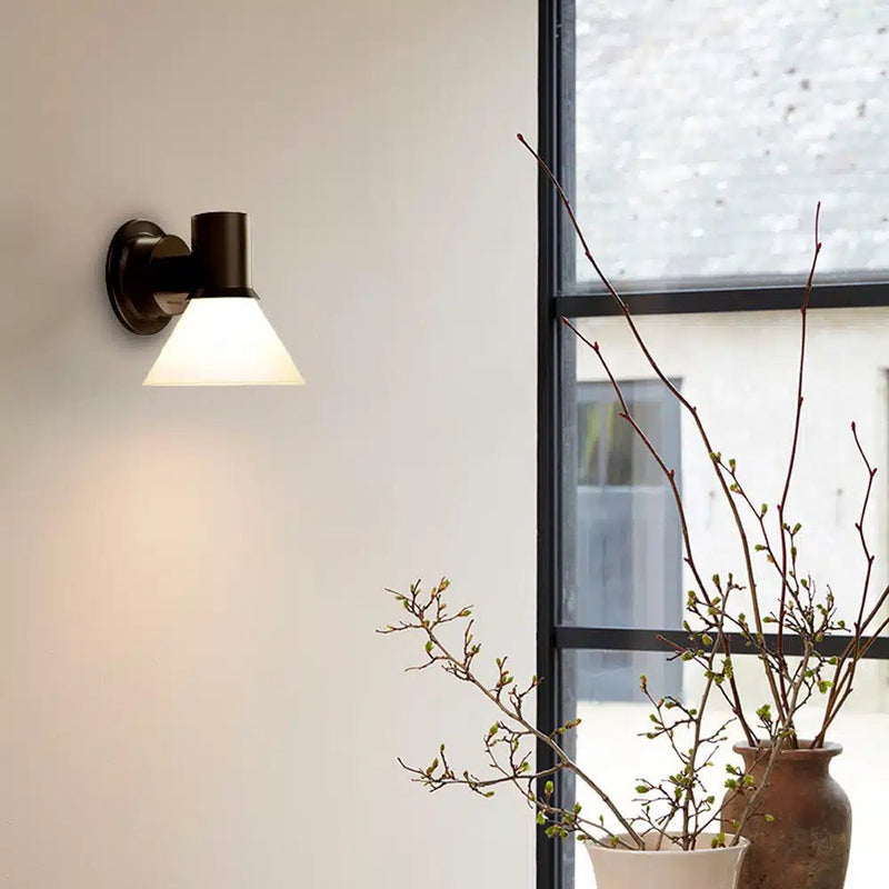 Type 80™ W4 Wall Light - Opal Glass - Anglepoise Wall Sconces - HORNE
