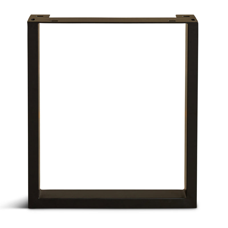 U Dining Table Base - Set of 2 - Urbia Table + Task - Antique Brass - HORNE