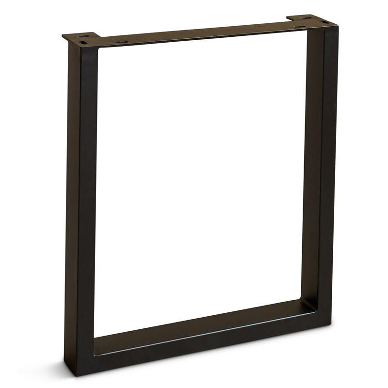 U Dining Table Base - Set of 2 - Urbia Table + Task - Antique Brass - HORNE