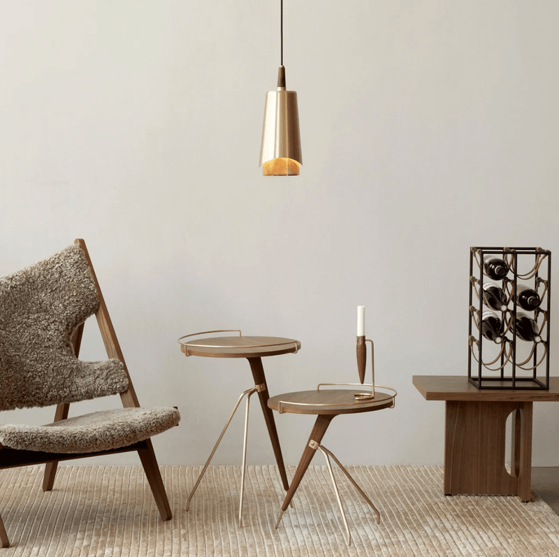 Umanoff Side Table - Audo Copenhagen Tables + Desks - Low - HORNE