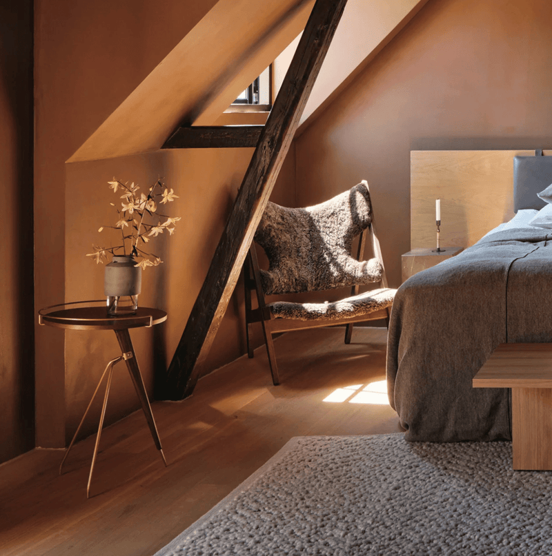 Umanoff Side Table - Audo Copenhagen Tables + Desks - Low - HORNE