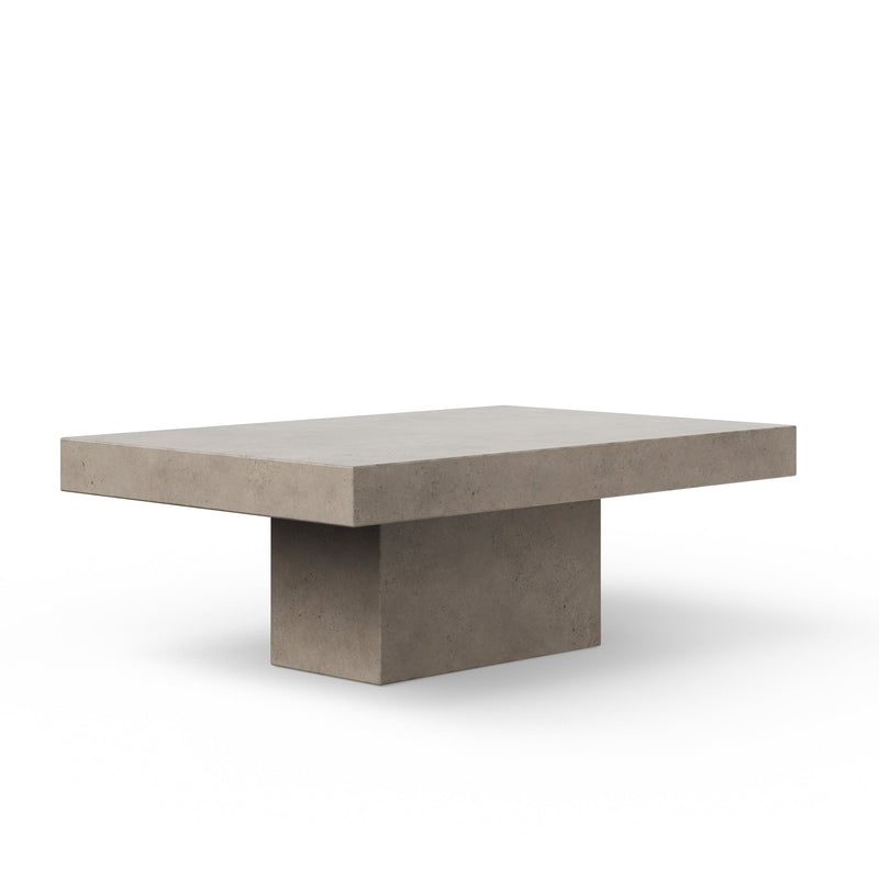 Una Rectangular Coffee Table - Urbia Coffee Tables - Dark Grey - HORNE