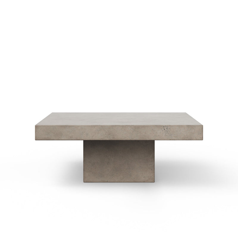 Una Square Coffee Table - Urbia Coffee Tables - Dark Grey - HORNE