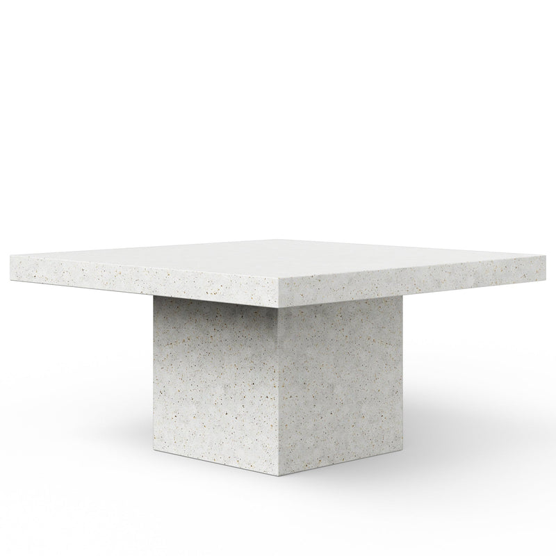 Una Square Table - Dining Height - Urbia Tables - Dark Grey - HORNE