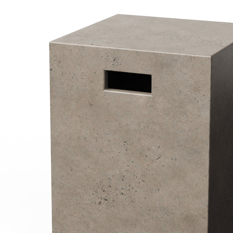 Una Stool - Urbia Stools + Benches + Ottomans - Lava - HORNE