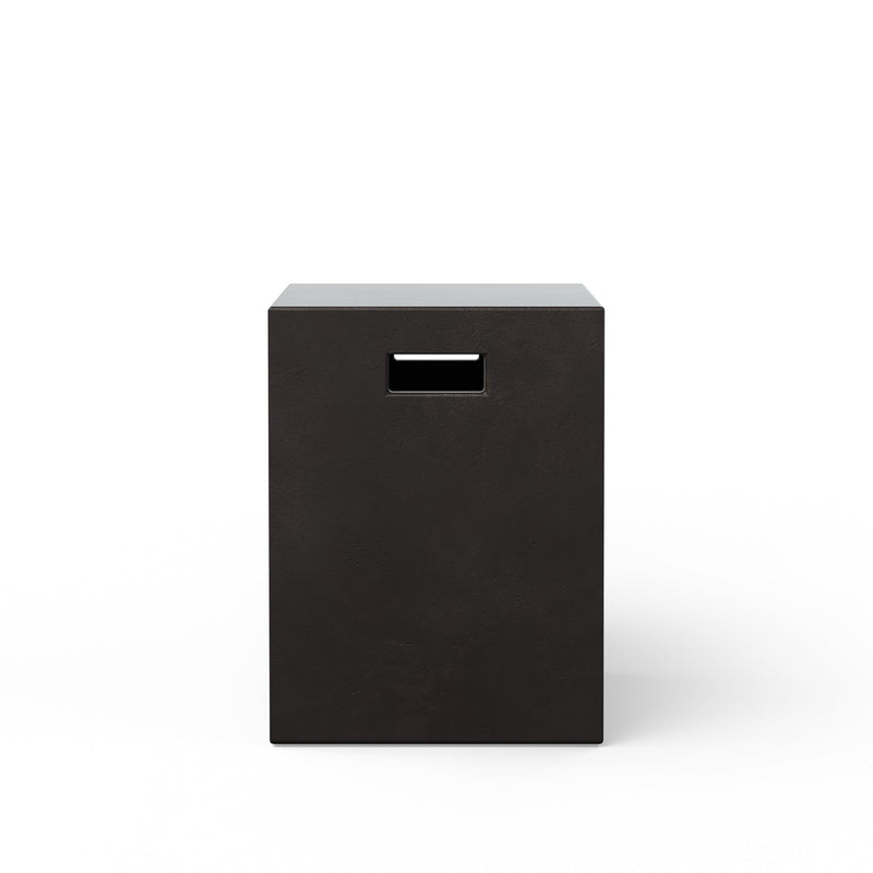 Una Stool - Urbia Stools + Benches + Ottomans - Lava - HORNE