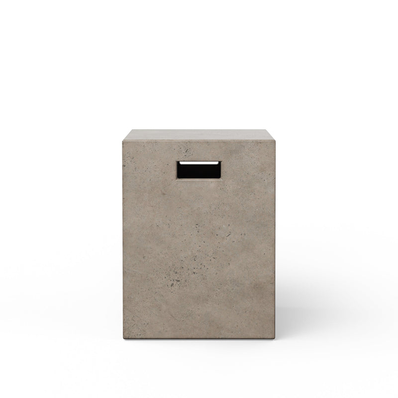 Una Stool - Urbia Stools + Benches + Ottomans - Lava - HORNE