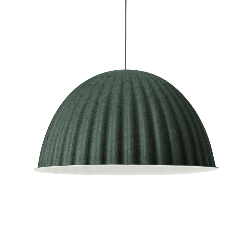 Under The Bell Pendant Lamp - Muuto - Pendants - Small - Black - HORNE