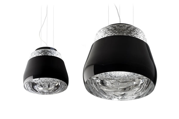Valentine Suspended - Moooi Lighting - Silver - LARGE - HORNE