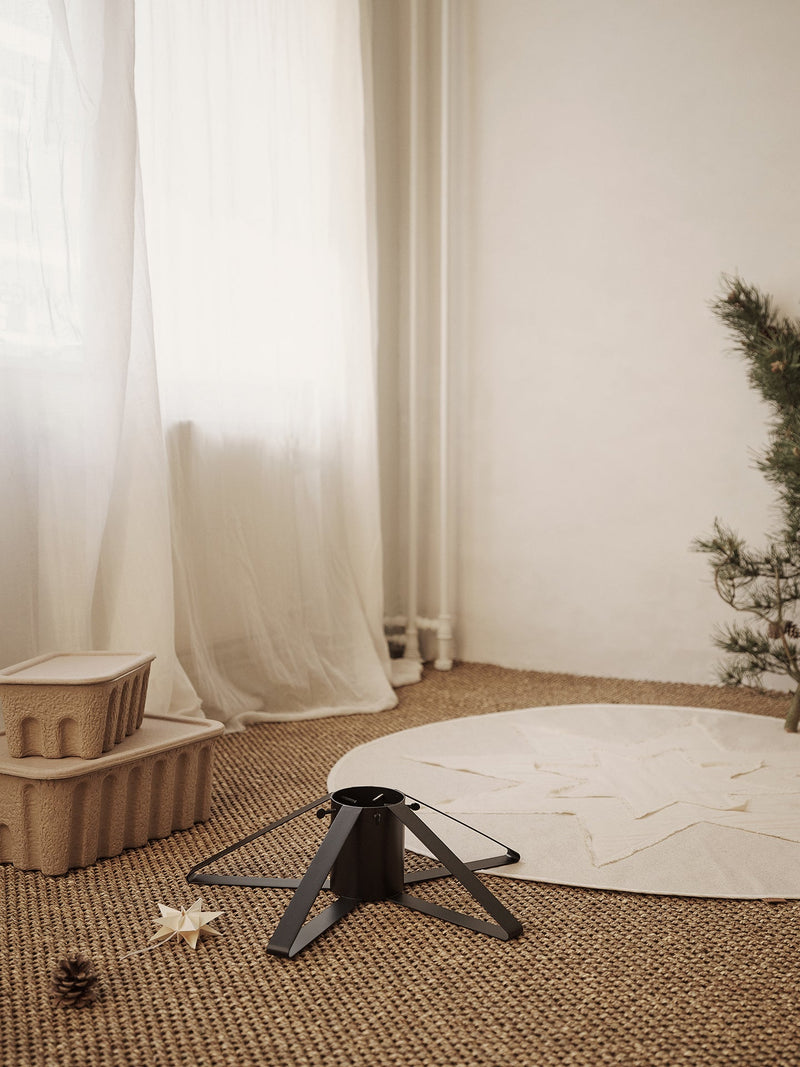 Vela Star Christmas Tree Blanket - Ferm Living - Art + Objects - HORNE