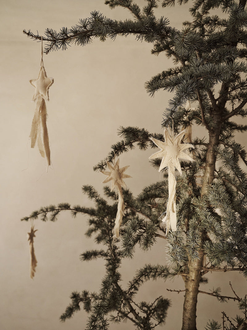 Vela Star Ornaments - Set of 4