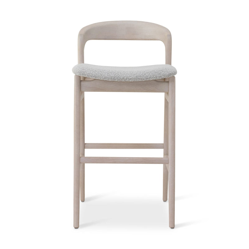 Velma Bar Stool - Urbia Chairs - Crafted Glaze Nevoa - HORNE