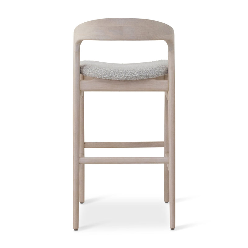 Velma Counter Stool - Urbia Chairs - Crafted Glaze Nevoa - HORNE