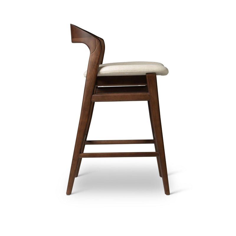 Velma Counter Stool - Urbia Chairs - Crafted Glaze Nevoa - HORNE