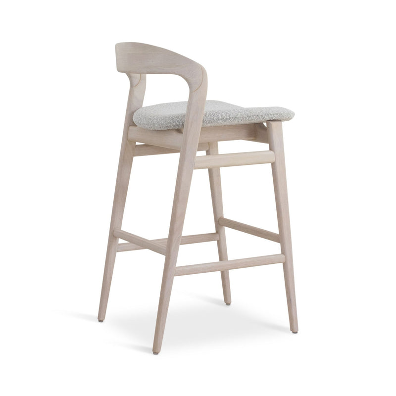 Velma Counter Stool - Urbia Chairs - Crafted Glaze Nevoa - HORNE