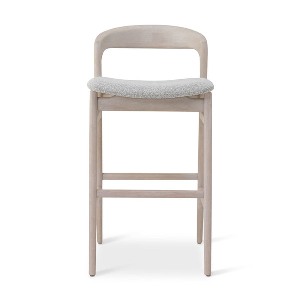 Velma Counter Stool - Urbia Chairs - Crafted Glaze Nevoa - HORNE