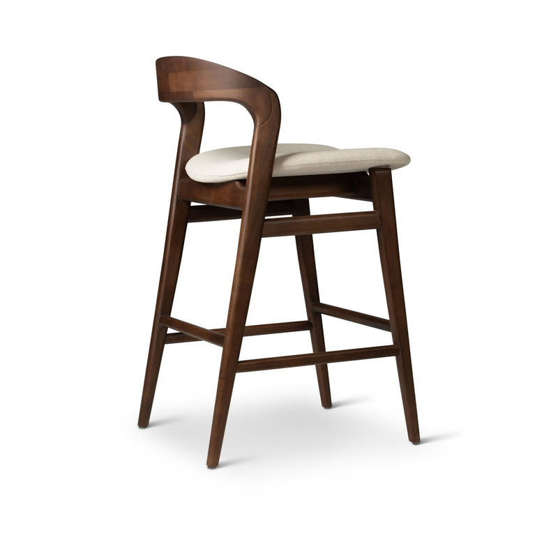 Velma Counter Stool - Urbia Chairs - Crafted Glaze Nevoa - HORNE