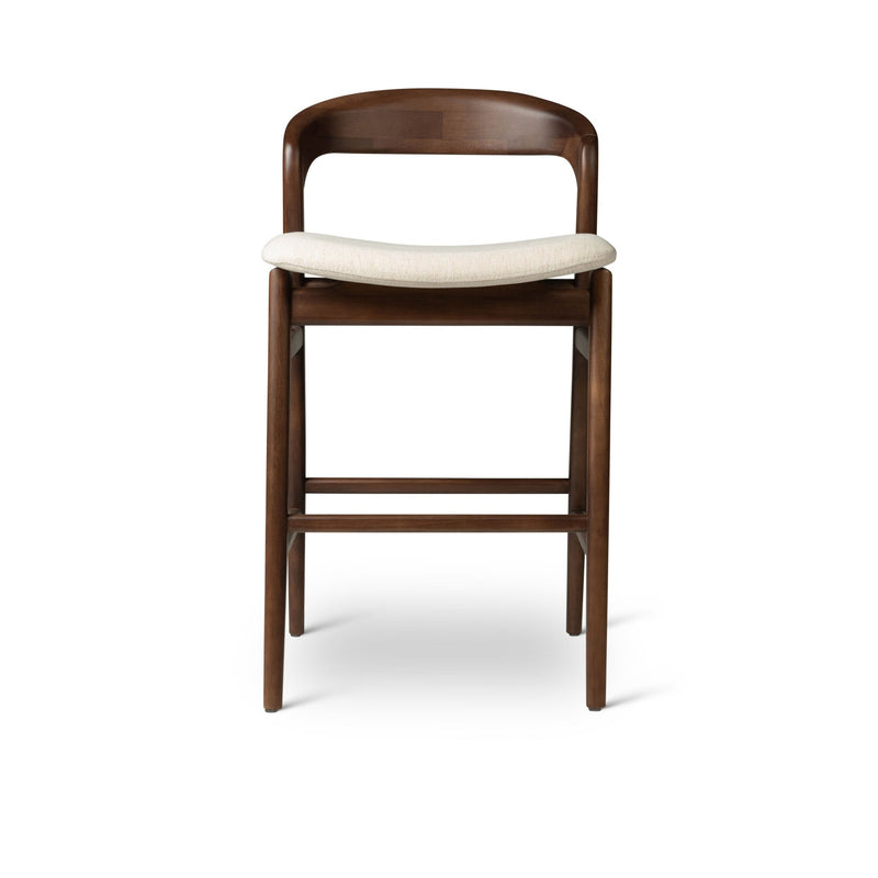 Velma Counter Stool - Urbia Chairs - Crafted Glaze Nevoa - HORNE