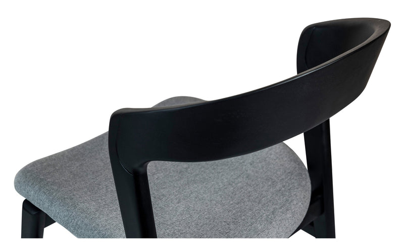 Velma Side Chair - Urbia Chairs - Crafted Glaze Nevoa - HORNE