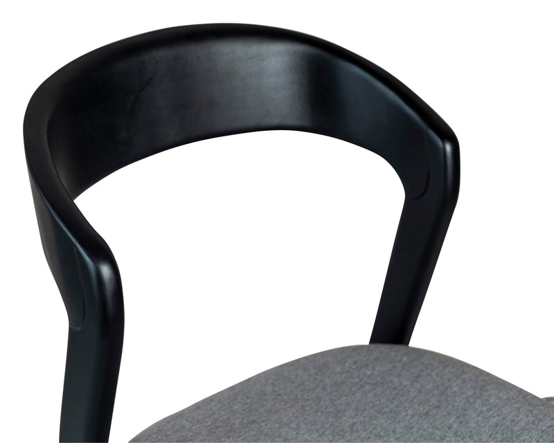 Velma Side Chair - Urbia Chairs - Crafted Glaze Nevoa - HORNE