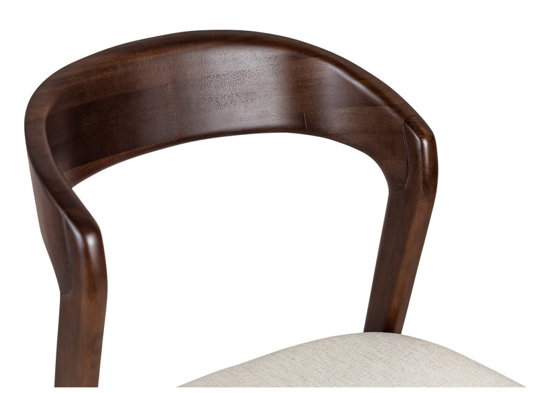 Velma Side Chair - Urbia Chairs - Crafted Glaze Nevoa - HORNE