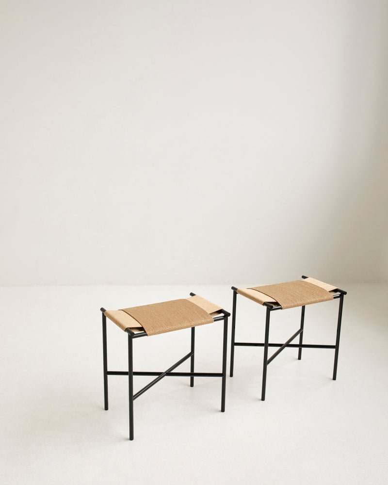 Vent Stool - Skagerak by Fritz Hansen - Stools + Benches + Ottomans - HORNE