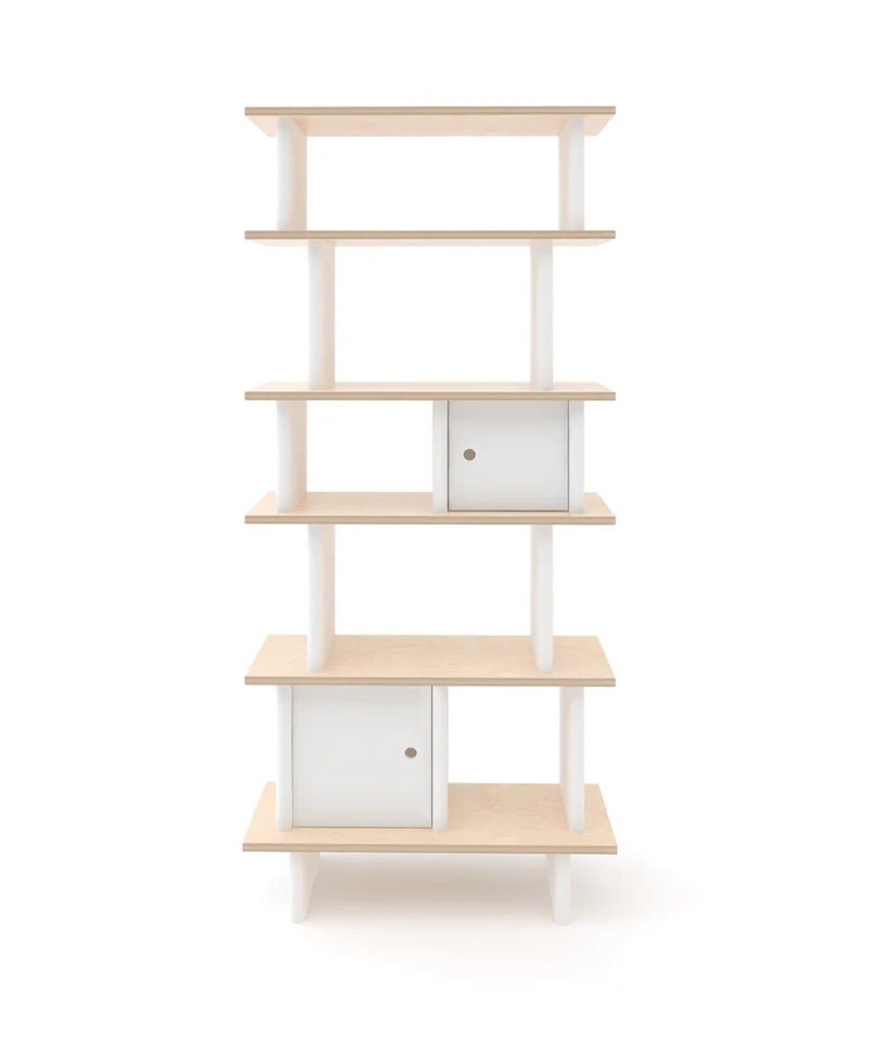 Vertical Mini Library - Oeuf - Kids + Baby - Birch - HORNE