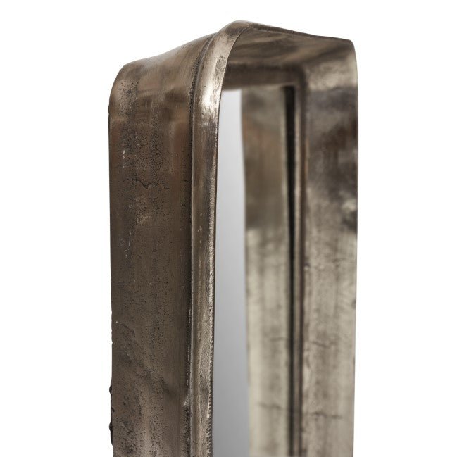 Vinod Wall Mirror - Urbia Mirrors - Antique Brass - HORNE