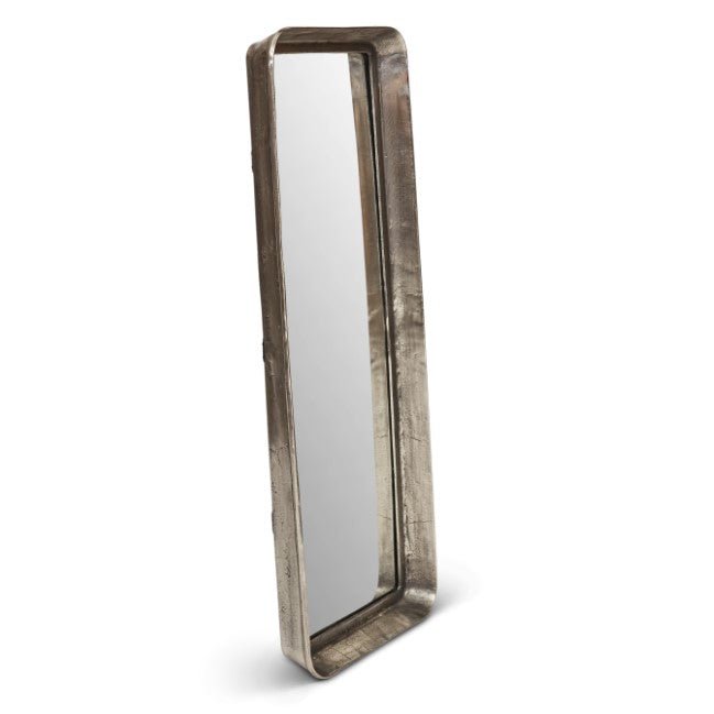 Vinod Wall Mirror - Urbia Mirrors - Antique Brass - HORNE