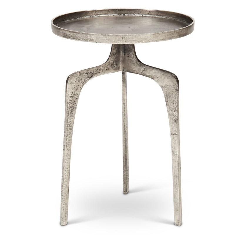 Vinya End Table - Urbia Table + Task - Antique Brass - HORNE