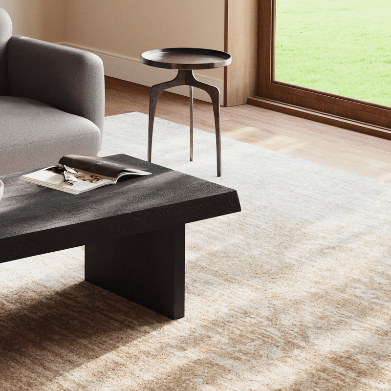 Vinya End Table - Urbia Table + Task - Antique Brass - HORNE