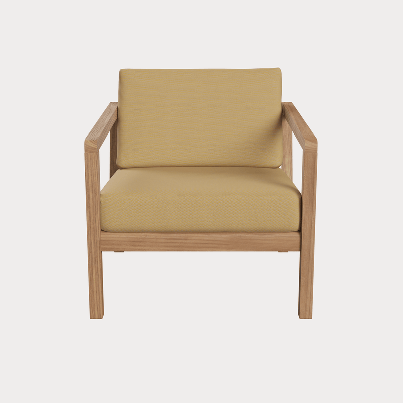 Virkelyst Chair - Skagerak by Fritz Hansen - Outdoor Furniture - Teak / Ash - HORNE