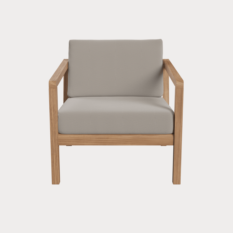 Virkelyst Chair - Skagerak by Fritz Hansen - Outdoor Furniture - Teak / Ash - HORNE