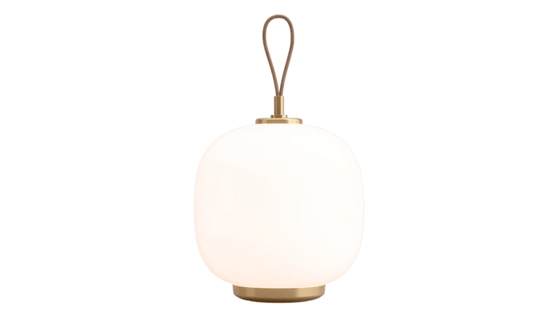 VL 45 Radiohus Portable Lamp - Louis Poulsen Table + Task - White Opal - HORNE