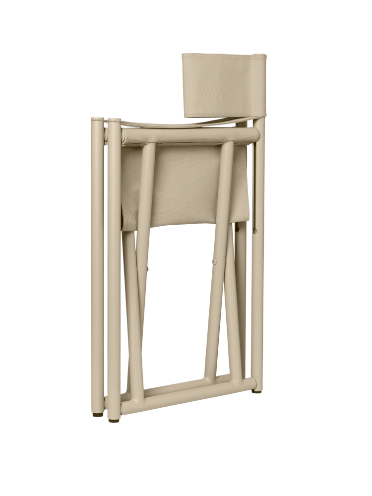Voya Folding Chair - Ferm Living Outdoor Furniture - Cashmere - HORNE